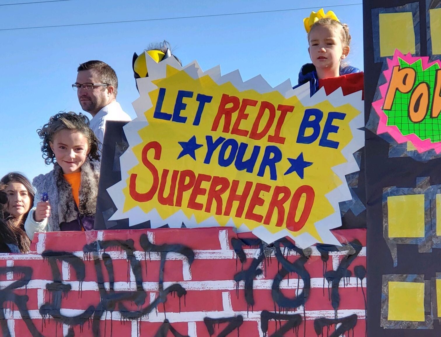 Halloween Parade - Let Redi be your Superhero