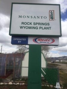 Business Partnership with Monsanto	