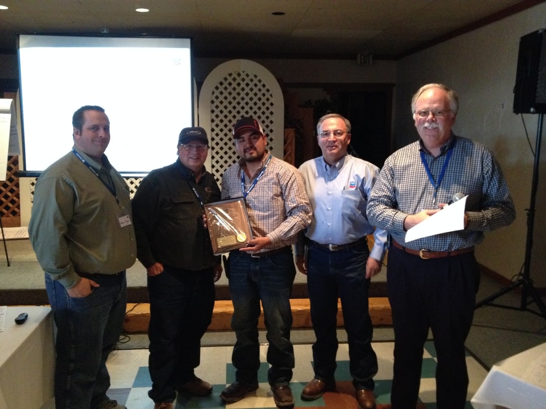 Redi Recognized At Chevron Contractor Safety Meeting
